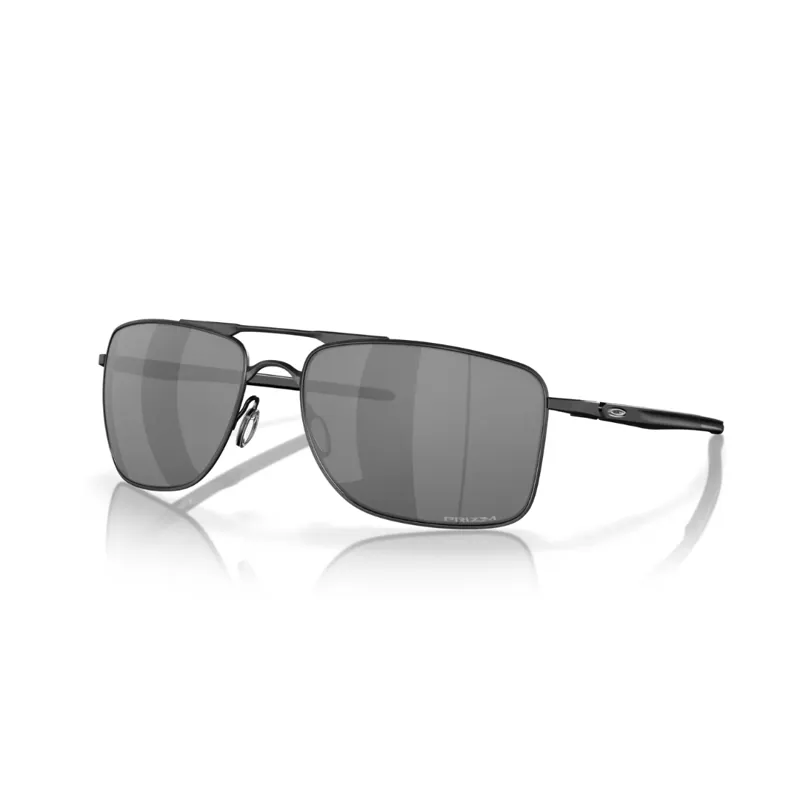 Oakley Gauge 8 in Matte Black Prizm Black Polarized Lens